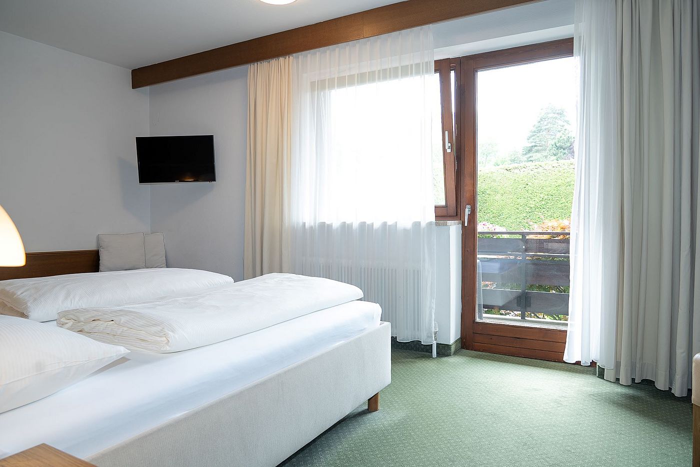 Doppelzimmer Comfort mit Balkon